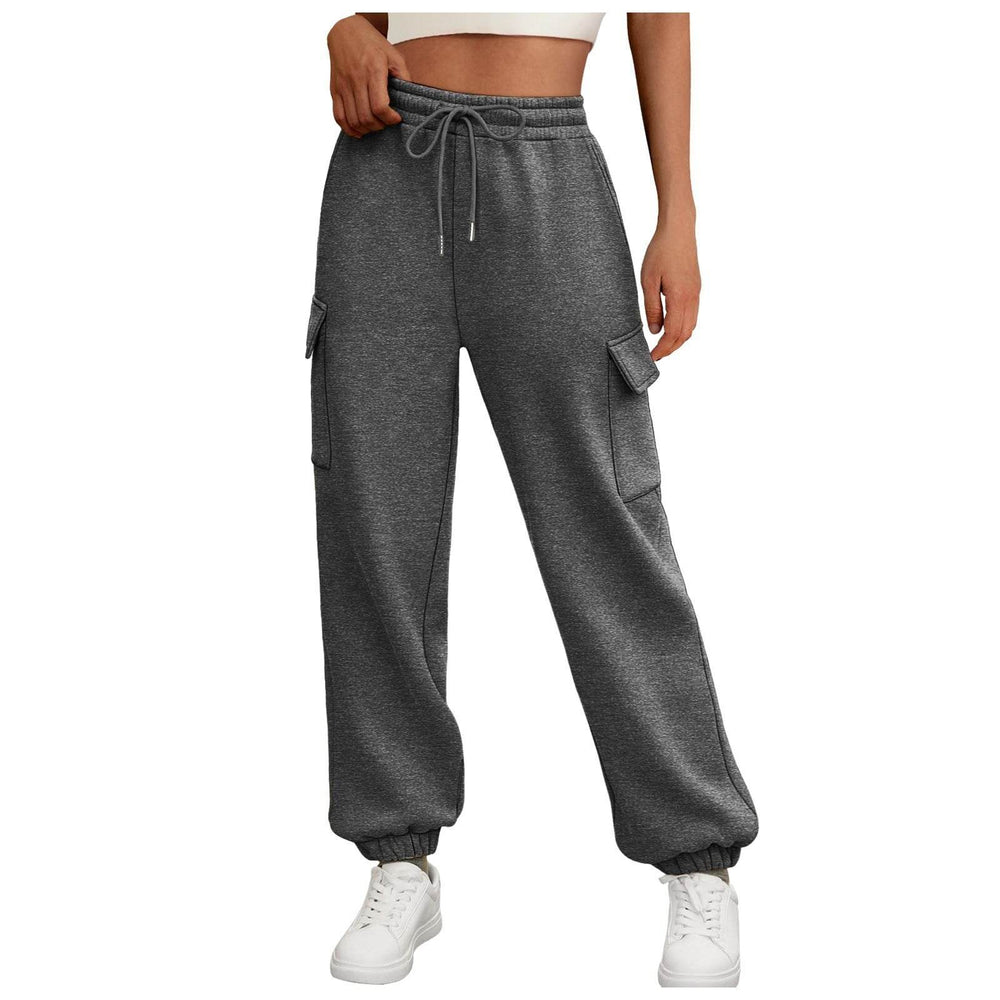 Women's Sweatpants Fleece Lined Baggy Athletic Jogger Trousers With Pockets Fall Casual Trendy Cargo Pants Fall Outfits EX-STOCK Canada 