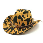 Estilo de camuflaje de estilo occidental sombrero de vaqueros