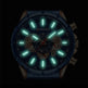 Tactical Motorcycle Waterproof Luminous Watch Timing Multi-Pointer EX-STOCK Canada 