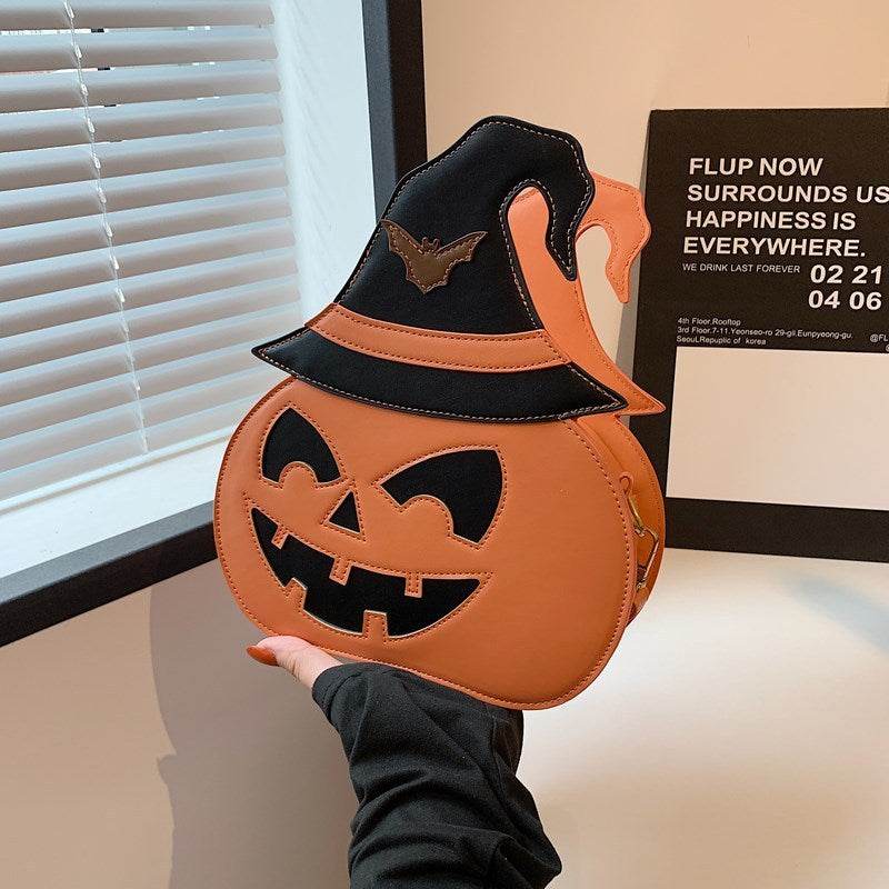 Shoulder Messenger Bag Female Halloween Pumpkin Bag EX-STOCK