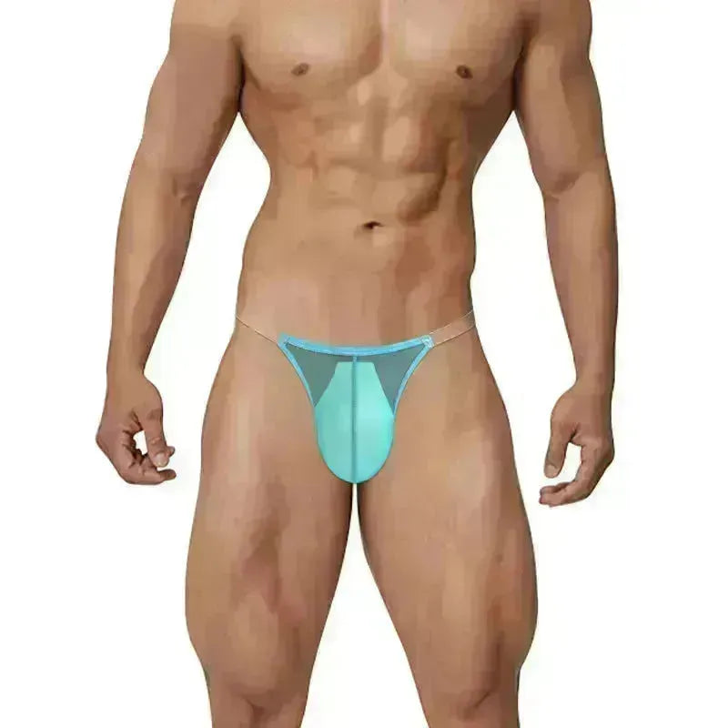 High Fork Briefs Convex Transparent Bag Sexy Men