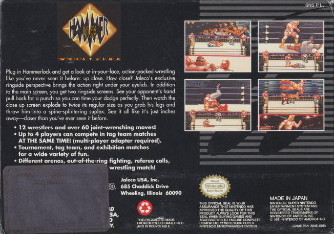 HammerLock Wrestling 