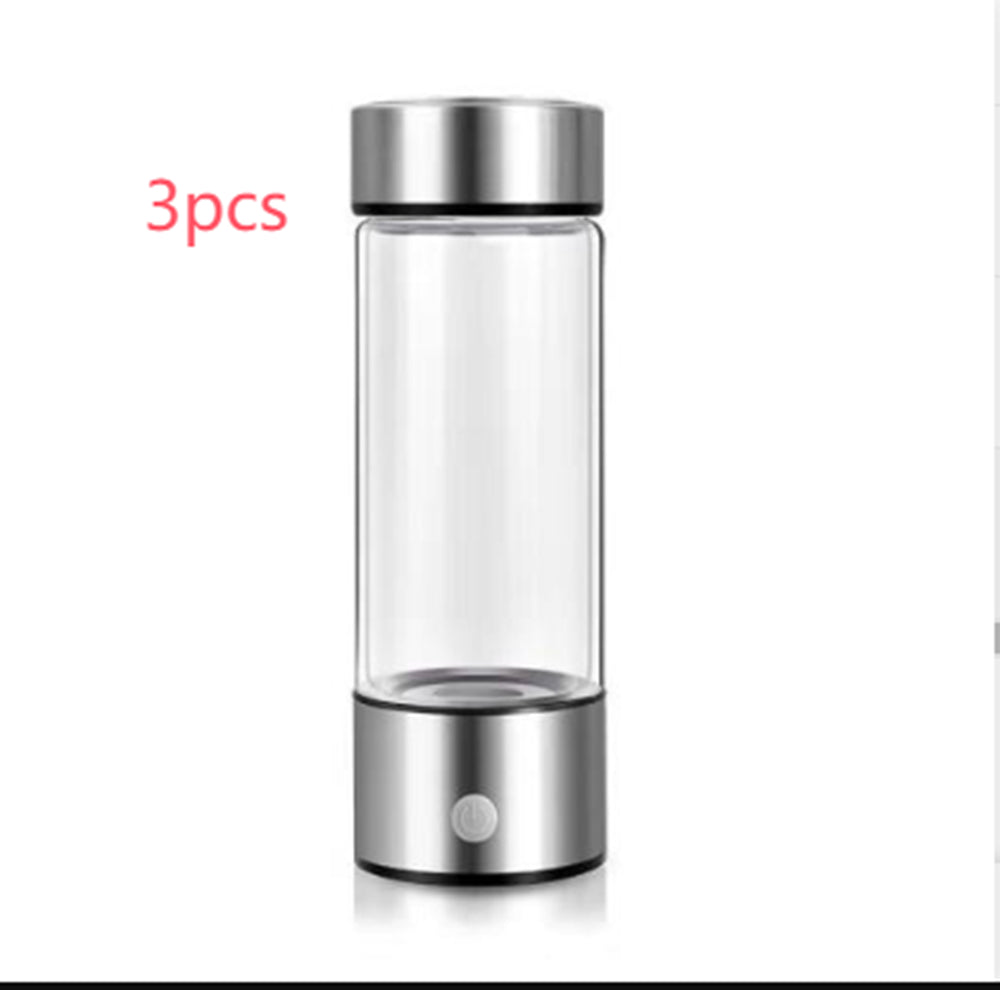 Hydrogen Water Bottles Electric Hydrogen Rich Water Generator Bottle New Technology Rechargeable Portable Antioxidant 