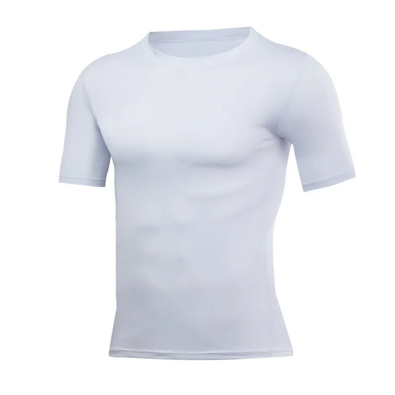 Bodybuilding T-shirt Fitness Workout shirt for men - EX-STOCK CANADA