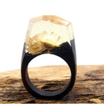Resin wood ring - EX-STOCK CANADA