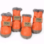 Dog Thick Snow Boots Keep Warm Teddy Autumn And Winter VIP Shoes EX-STOCK Canada 