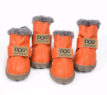 Dog Thick Snow Boots Keep Warm Teddy Autumn And Winter VIP Shoes EX-STOCK Canada 