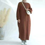 Plain Abaya Dress Eid Abaya 2025 Simple cotton abaya