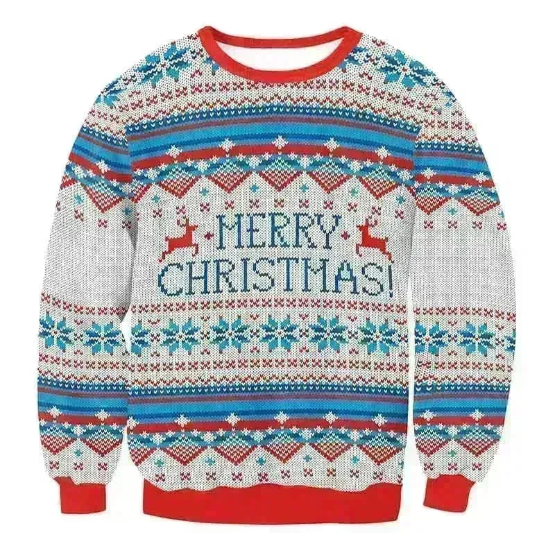 Comfy Ugly Christmas Sweater - EX-STOCK CANADA