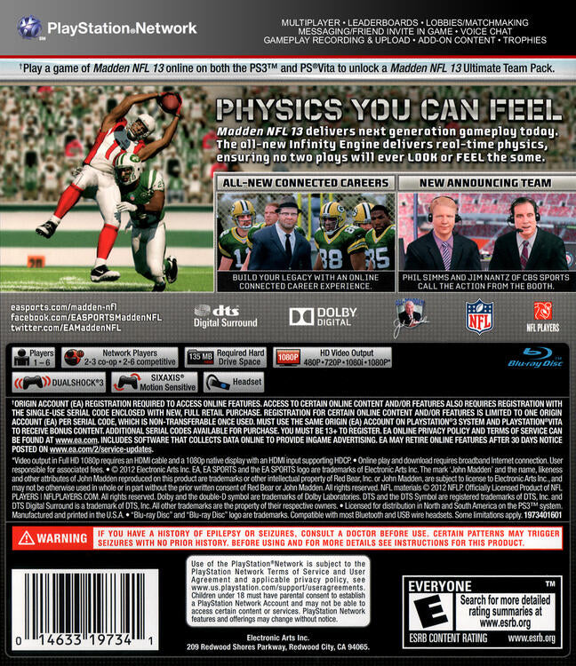 Madden NFL 13 