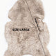 Shorn Nude Icelandic Sheepskin 
