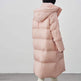 Down Jacket Winter Women's Mid-length Thick Coat - EX-STOCK Canada