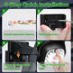Outdoor Courtyard Human Sensing Solar Light - EX-STOCK CANADA