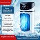 Portable USB Air Cooler Fan – 6-Speed Desk Cooling Fan for Home & Office | 3 Models