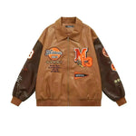 Lapel Loose Casual Couple Jacket outwear