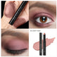 Makeup product with close-up of application on skin and eye, featuring the brand 'Eccallure'.