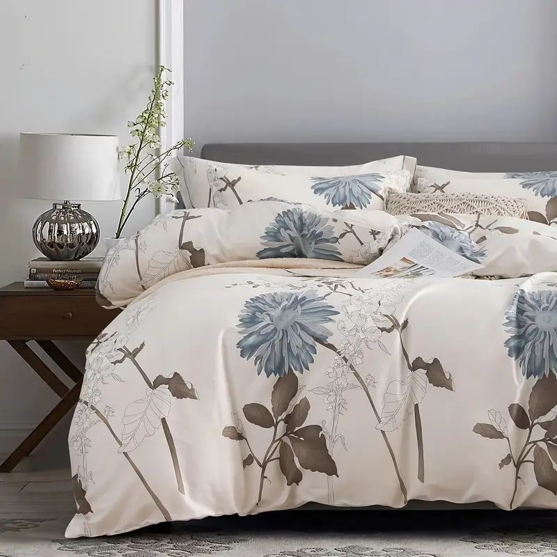 Haoyijia Big  Flower Duvet Cover EX-STOCK Canada 