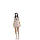Sweet Girl Lolita High Waist Slimming Flounce Chiffon layered Mini Lace Skirt - EX-STOCK CANADA
