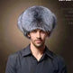 Locomotive Ushanka Men's Winter Thickened Outdoor Cold-proof Earmuffs Hat - EX-STOCK CANADA