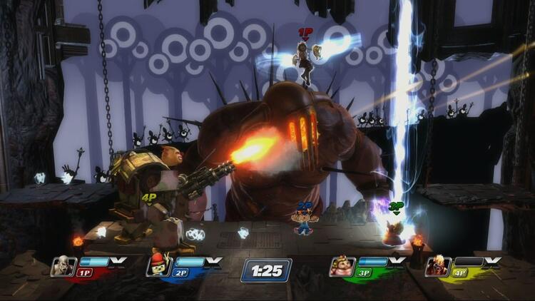 Playstation All-Stars:   Battle Royale 