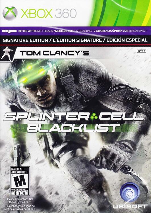 Tom Clancy's Splinter Cell - Blacklist [Special Edition]