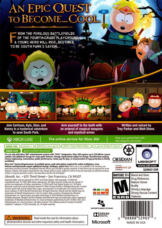 South Park: The Stick of Truth 