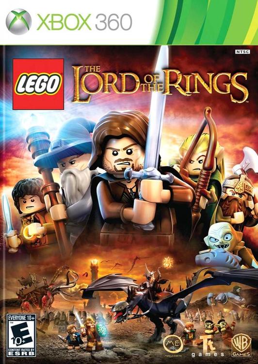 Lego El Señor de los Anillos 