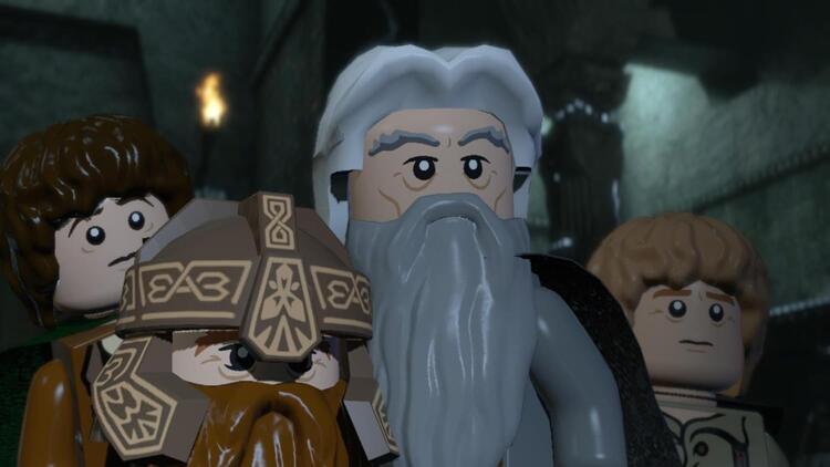 Lego El Señor de los Anillos 