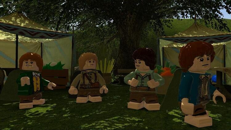 Lego El Señor de los Anillos 