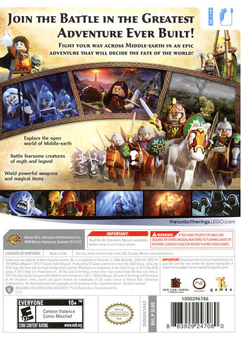 Lego The Lord of the Rings 