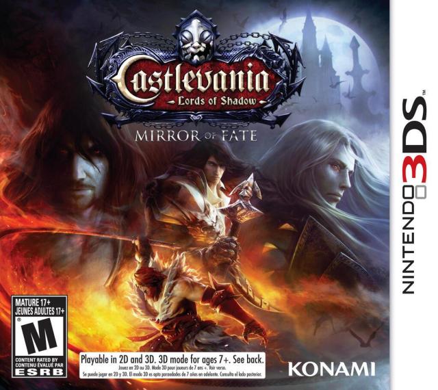 Castlevania: Lord of Shadow - Mirror of Fate 