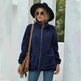 New Autumn Winter Zip up Plush Cardigan Sweater for Women - EX-STOCK CANADA
