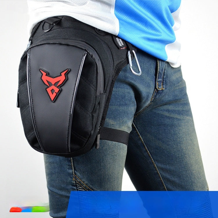 Motorcycle Drop Leg & Crossbody Riding Bag – Oxford 1200D | 4 Colours