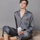 New Spring And Autumn Silk Couple Pajamas For Women - EX-STOCK Canada