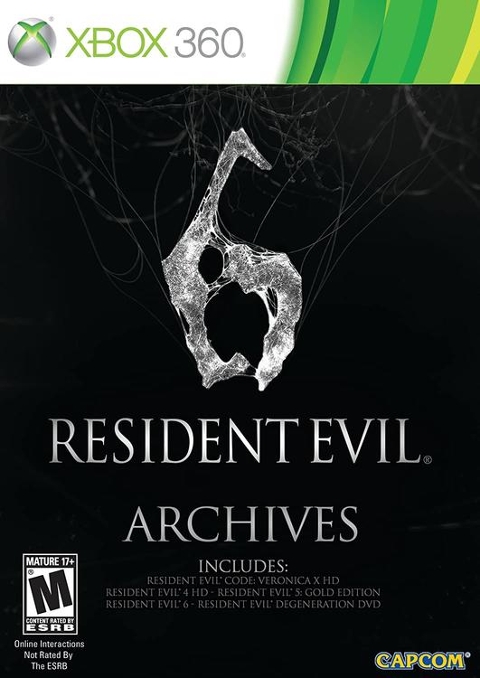 Archivi di Resident Evil 6 