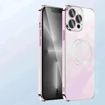 Electroplated TPU Transparent Apple Mobile phone Case - EX-STOCK CANADA
