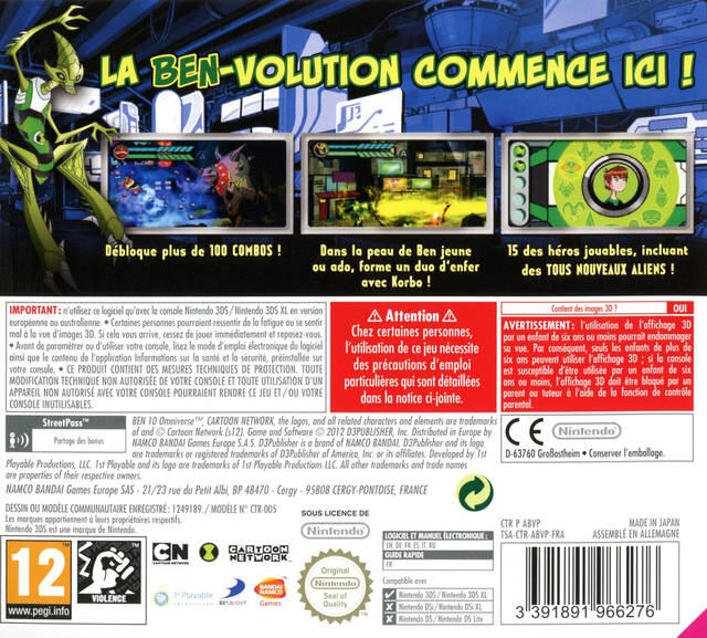 Ben 10: Omniverse 