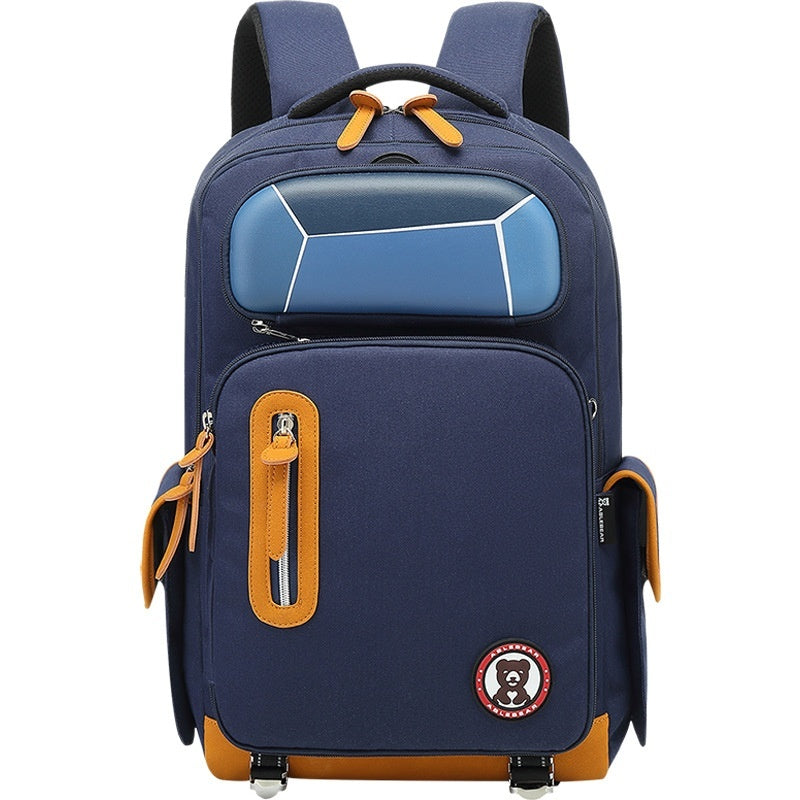 Transparent, Waterproof And Hard-wearing Student Schoolbag EX-STOCK