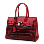 Trendy crocodile pattern Cooperate Work Handbag for Ladies - EX-STOCK CANADA