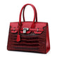 Trendy crocodile pattern Cooperate Work Handbag for Ladies - EX-STOCK CANADA