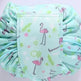 Animal Printing Large Capacity Drawstring Lazy Cosmetic Storage Bag - EX-STOCK CANADA