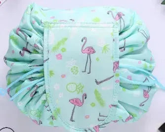 Animal Printing Large Capacity Drawstring Lazy Cosmetic Storage Bag - EX-STOCK CANADA