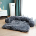 Removable Pet Dog bed Mat Sofa Dog Bed Plush Pet Bed