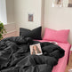 Four-piece Cotton Bed Sheet Duvet Cover Duvet Cover Bedding EX-STOCK Canada 