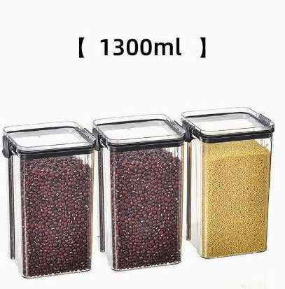 Airtight Food Storage Containers   Kitchen Pantry Organizer 