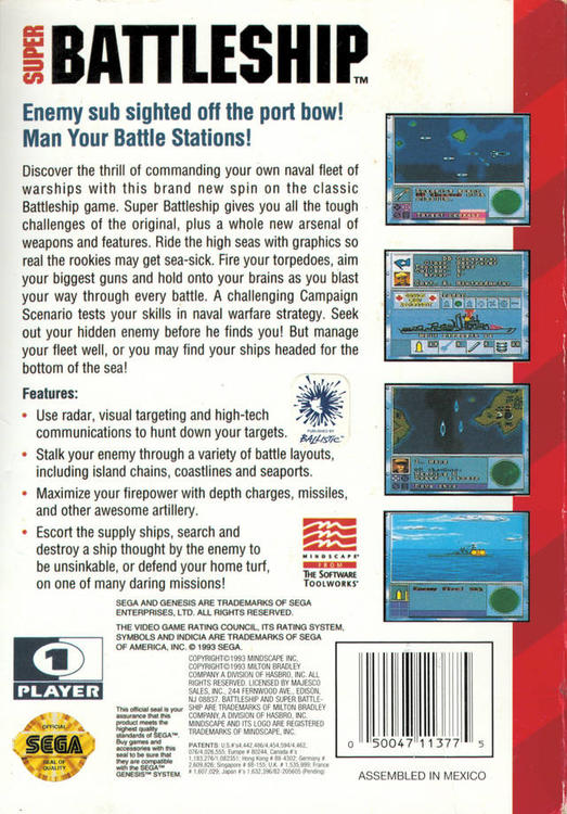 Super Battleship 