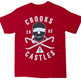Crooks & Castles Skull X - Camiseta para Hombre - EX-STOCK Canada