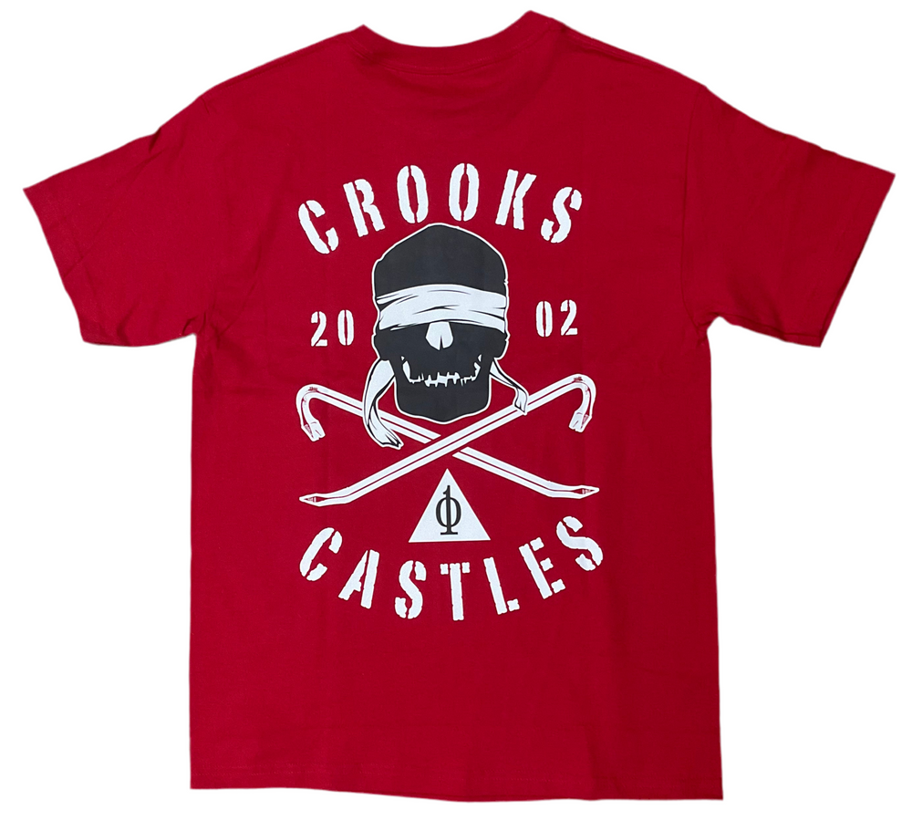 Crooks & Castles Skull X - Camiseta para Hombre - EX-STOCK Canada