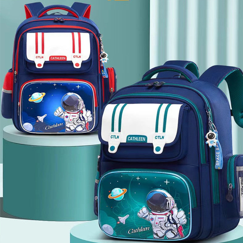 Student Waterproof And Lightweight Astronaut Cartoon Backpack EX-STOCK