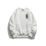 Men's Autumn  Drop-shoulder Sleeve Round neck Oversized Pullover sweatshirts - EX-STOCK CANADA